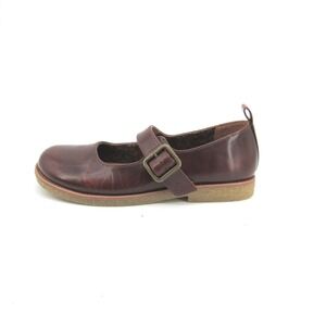b.o.c. Born Concept Womens Lara Mary Jane Shoes Buckle Flat Size 8.5